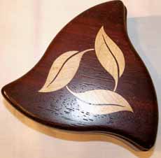 Turning Leaf Puzzle Box (front)