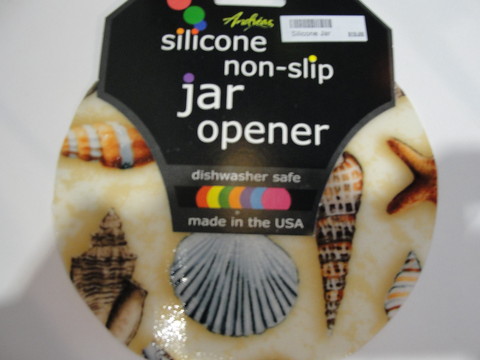 silicone jar opener - catching fireflies